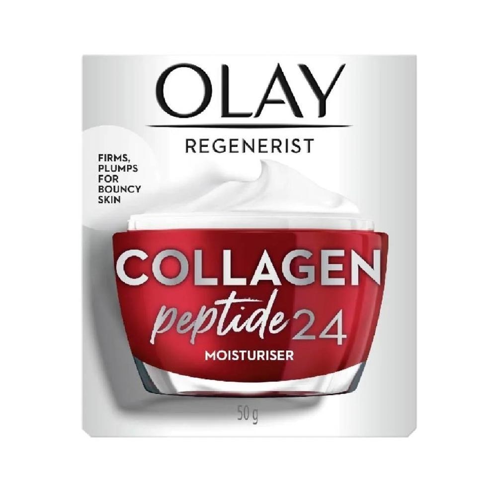 Olay Regenerist Peptide 24 Collagen Moisturiser 50g - Image 1